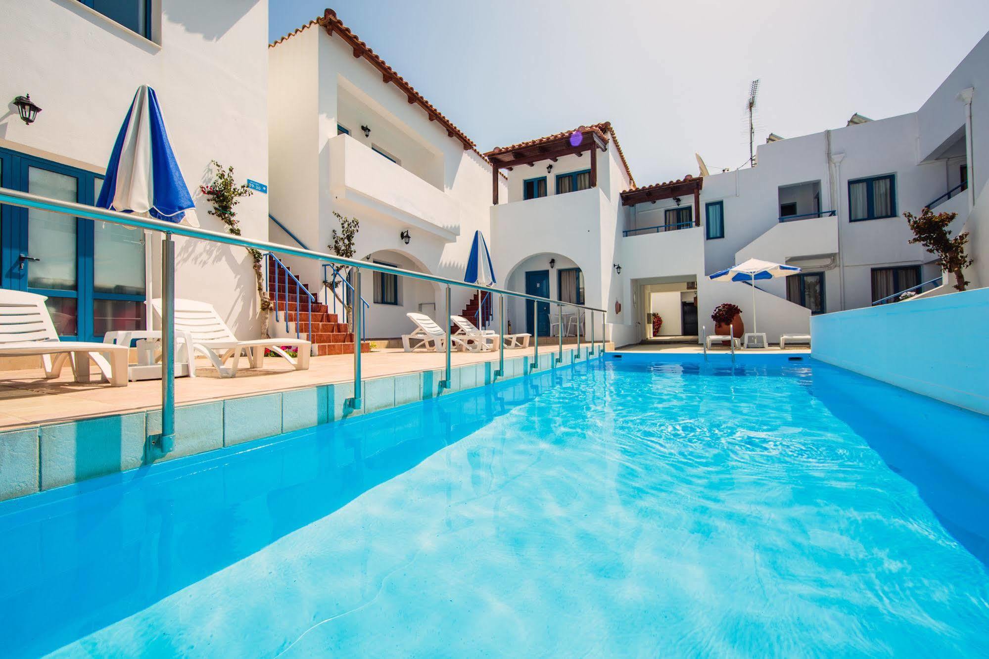 Iliana Apartments ゲオルギオポリス エクステリア 写真