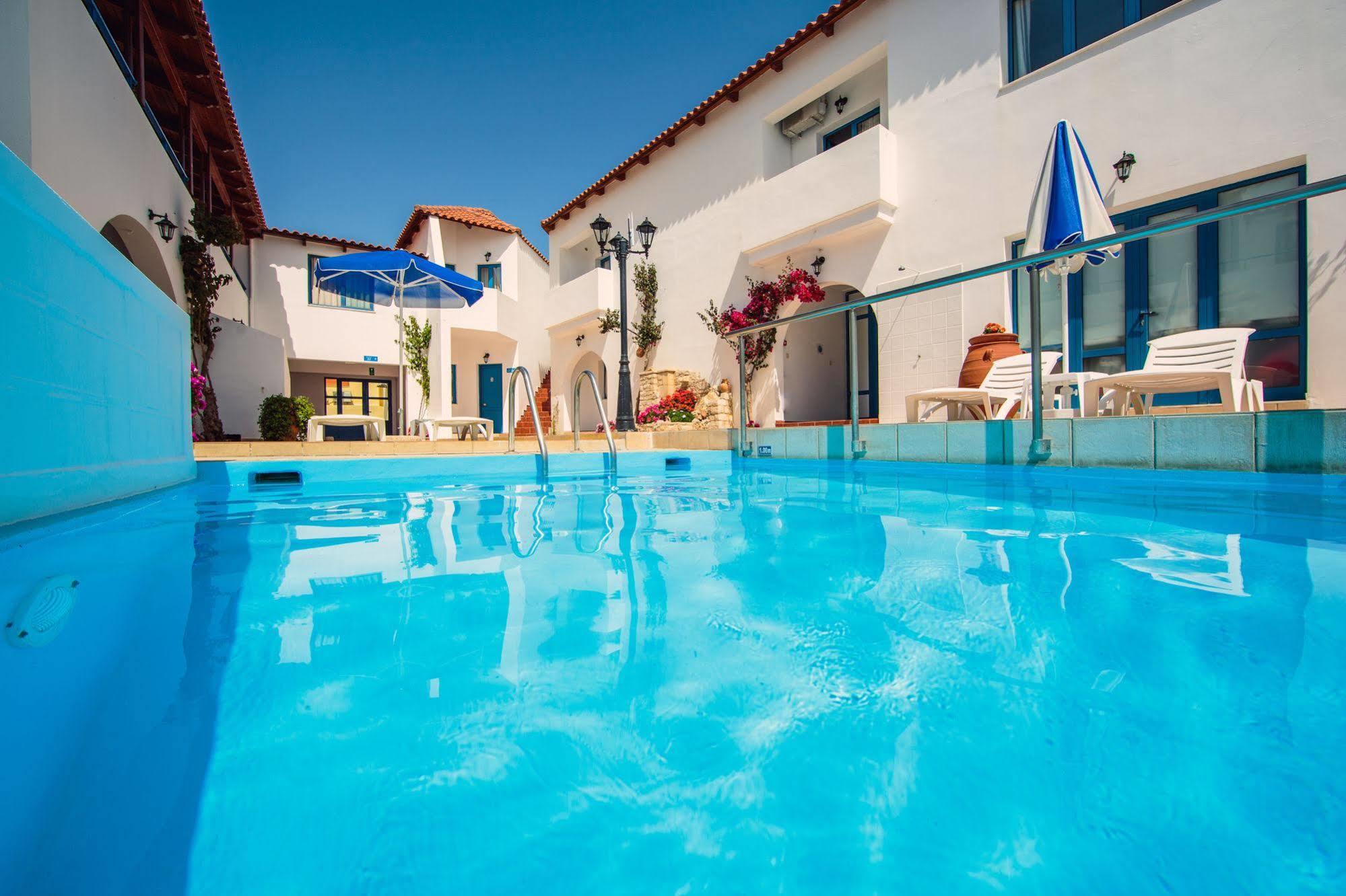 Iliana Apartments ゲオルギオポリス エクステリア 写真